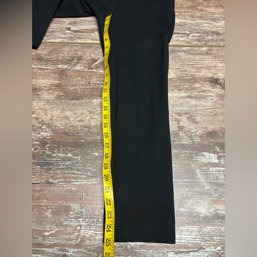 Boden | VGUC Black Business Trousers Pants Work Office 7/8 Length, 6R Size - Picture 8 of 8